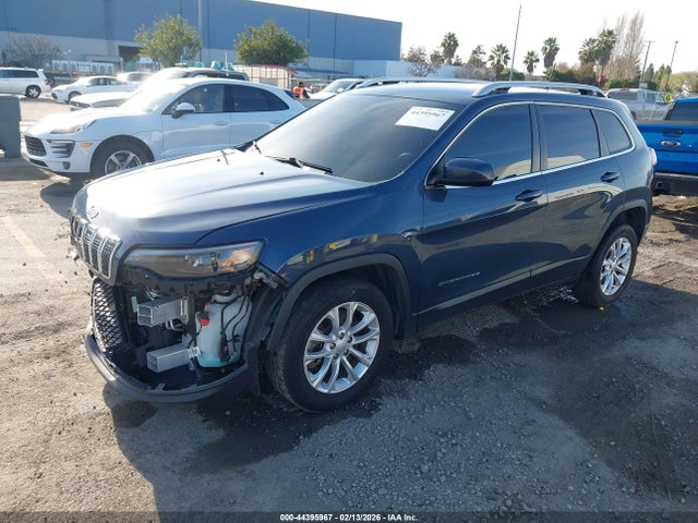 1C4PJLCBXKD475001 Jeep Cherokee Latitude Fwd