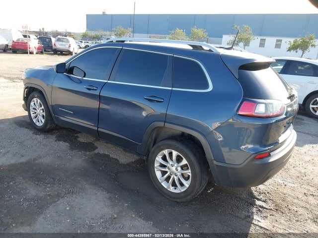 1C4PJLCBXKD475001 Jeep Cherokee Latitude Fwd