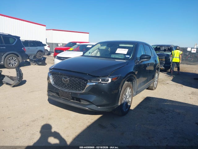2025 Mazda Cx-5 2.5 S Premium Plus მანქანა იყიდება აუქციონზე, vin: JM3KFBEM6S0746543, აუქციონის ნომერი: 44395969