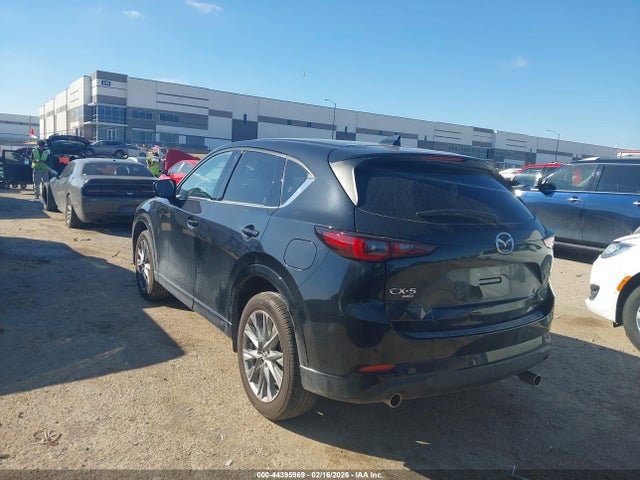 2025 Mazda Cx-5 2.5 S Premium Plus მანქანა იყიდება აუქციონზე, vin: JM3KFBEM6S0746543, აუქციონის ნომერი: 44395969