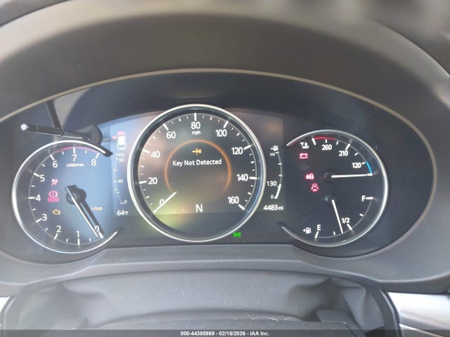 2025 Mazda Cx-5 2.5 S Premium Plus მანქანა იყიდება აუქციონზე, vin: JM3KFBEM6S0746543, აუქციონის ნომერი: 44395969