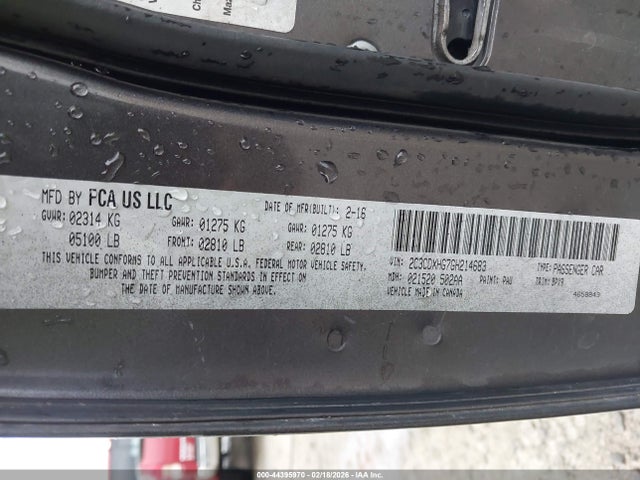 2019 DODGE CHARGER 2C3CDXBGXKH572510 Photo 8