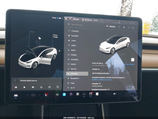 2020 TESLA MODEL 3 5YJ3E1EA3LF614309 Photo 6