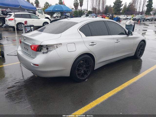 JN1CV7AP4HM642327 Infiniti Q50 2.0t Base