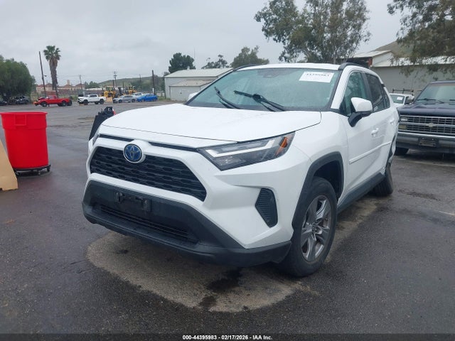 2T3MWRFV8RW223127 Toyota Rav4 Hybrid Le