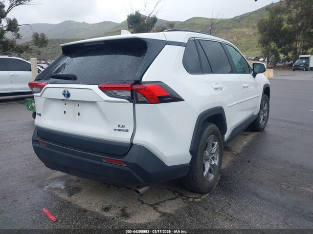 2T3MWRFV8RW223127 Toyota Rav4 Hybrid Le