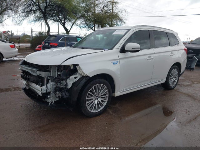2021 MITSUBISHI OUTLANDER PHEV JA4J2VA77MZ000502 Photo 1
