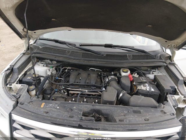 44395987 :رقم المزاد ، 1FM5K8D83JGC15052 vin ، 2018 Ford Explorer Xlt مزاد بيع