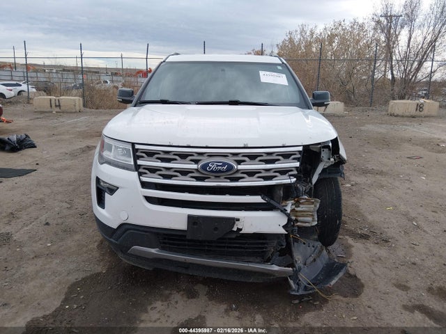 44395987 :رقم المزاد ، 1FM5K8D83JGC15052 vin ، 2018 Ford Explorer Xlt مزاد بيع