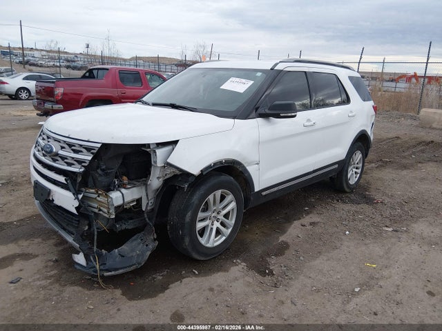 44395987 :رقم المزاد ، 1FM5K8D83JGC15052 vin ، 2018 Ford Explorer Xlt مزاد بيع