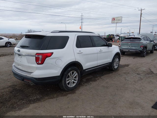 44395987 :رقم المزاد ، 1FM5K8D83JGC15052 vin ، 2018 Ford Explorer Xlt مزاد بيع
