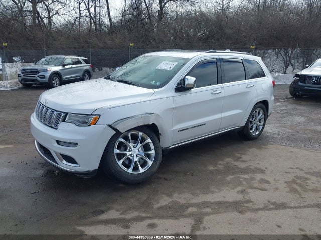 1C4RJFJGXKC828576 Jeep Grand Cherokee Summit 4x4