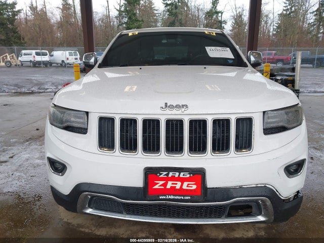 1C4RJFBG1EC541694 Jeep Grand Cherokee Limited