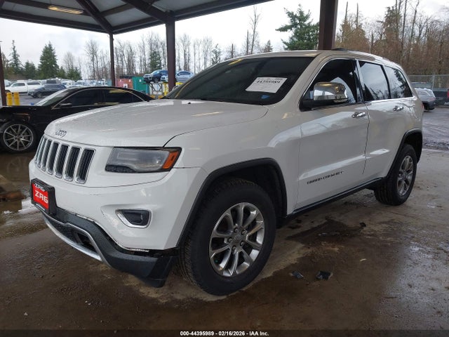 1C4RJFBG1EC541694 Jeep Grand Cherokee Limited