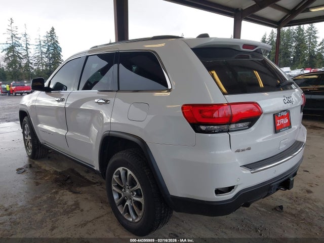 1C4RJFBG1EC541694 Jeep Grand Cherokee Limited