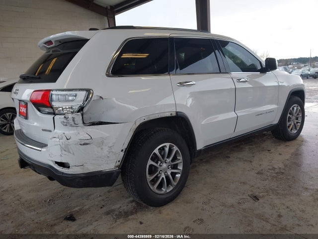1C4RJFBG1EC541694 Jeep Grand Cherokee Limited