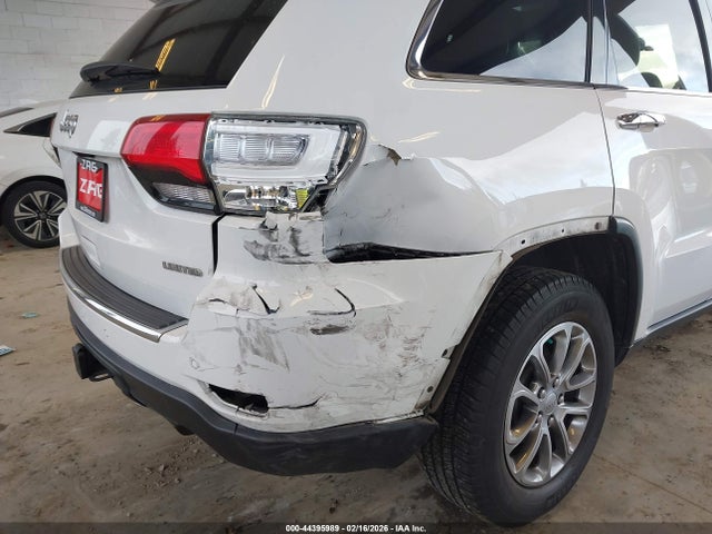 1C4RJFBG1EC541694 Jeep Grand Cherokee Limited