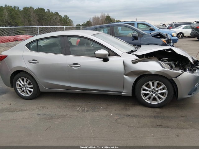 Продаж на аукціоні авто 2016 Mazda Mazda3, vin: JM1BM1U74G1294193, номер лоту: 44395994