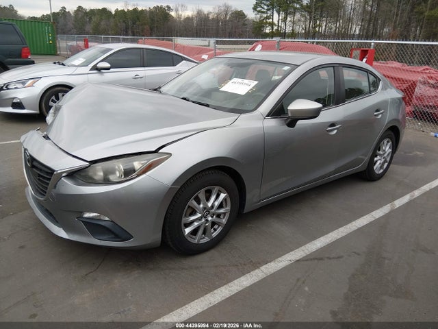 Продаж на аукціоні авто 2016 Mazda Mazda3, vin: JM1BM1U74G1294193, номер лоту: 44395994