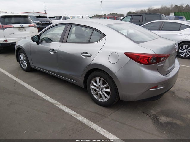 Продаж на аукціоні авто 2016 Mazda Mazda3, vin: JM1BM1U74G1294193, номер лоту: 44395994