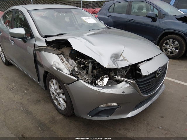 Продаж на аукціоні авто 2016 Mazda Mazda3, vin: JM1BM1U74G1294193, номер лоту: 44395994