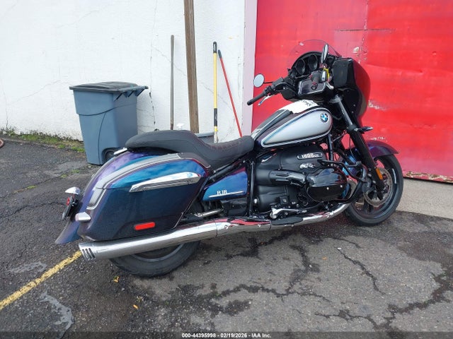 44395998 :رقم المزاد ، WB10L3303N6E74341 vin ، 2022 Bmw R18 B مزاد بيع