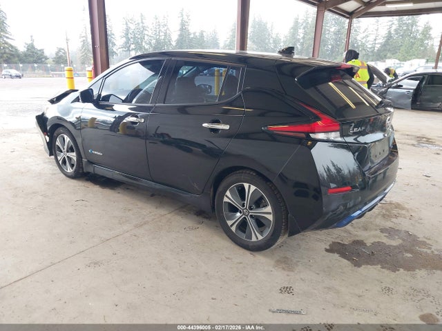 1N4AZ1CP1JC311922 Nissan Leaf Sl