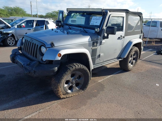 1C4AJWAG7HL598324 Jeep Wrangler Freedom 4x4