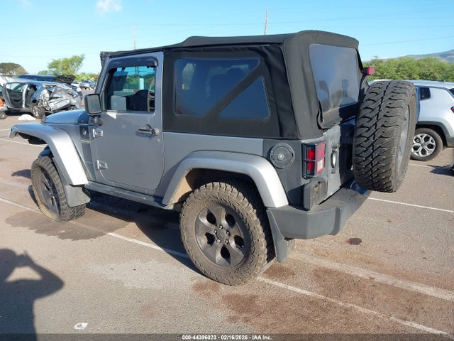 1C4AJWAG7HL598324 Jeep Wrangler Freedom 4x4