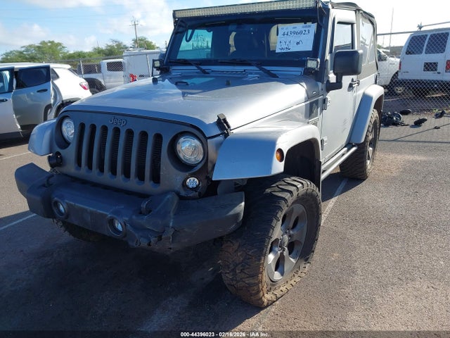 1C4AJWAG7HL598324 Jeep Wrangler Freedom 4x4