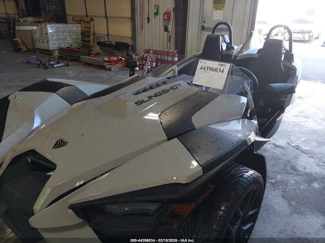 44396034 :رقم المزاد ، 57XAATHD3N8147701 vin ، 2022 Polaris Slingshot S With Technology Package مزاد بيع