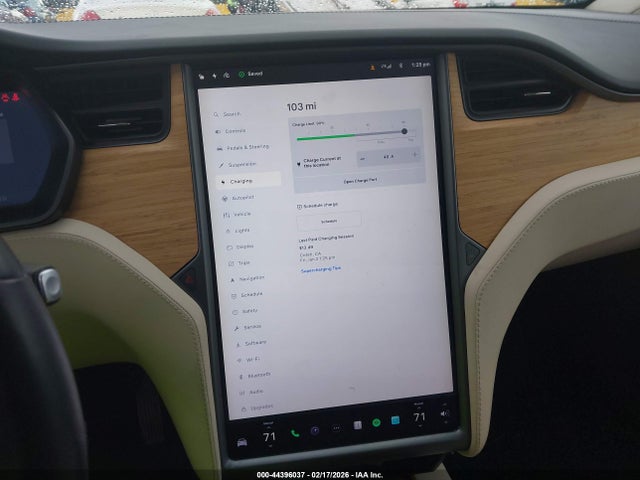 5YJXCDE20JF105096 Tesla Model X 100d/75d/p100d