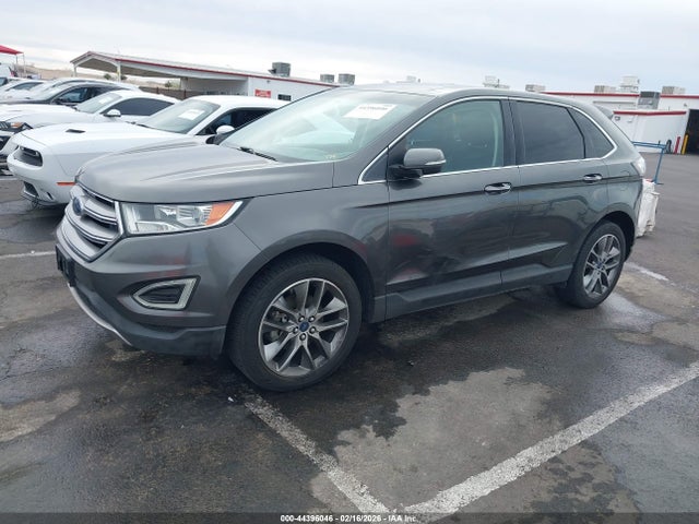 Ford Edge Titanium 2016 2FMPK3K99GBB15982 Image 18