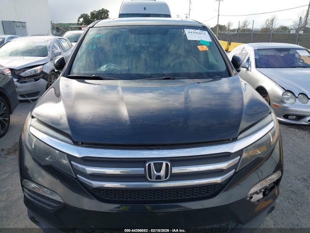 5FNYF5H58GB013685 Honda Pilot Ex-l