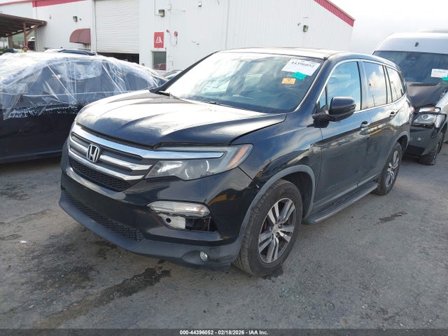 5FNYF5H58GB013685 Honda Pilot Ex-l