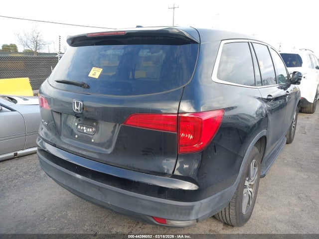 5FNYF5H58GB013685 Honda Pilot Ex-l