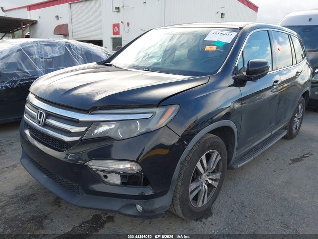 5FNYF5H58GB013685 Honda Pilot Ex-l