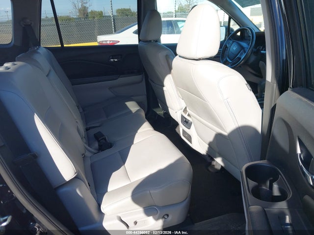 5FNYF5H58GB013685 Honda Pilot Ex-l