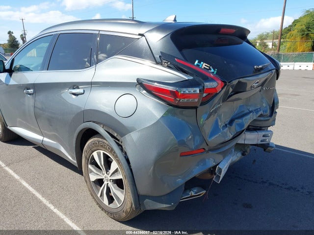 5N1AZ2BS9LN106180 Nissan Murano Sv Intelligent Awd