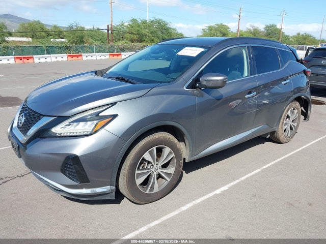 5N1AZ2BS9LN106180 Nissan Murano Sv Intelligent Awd