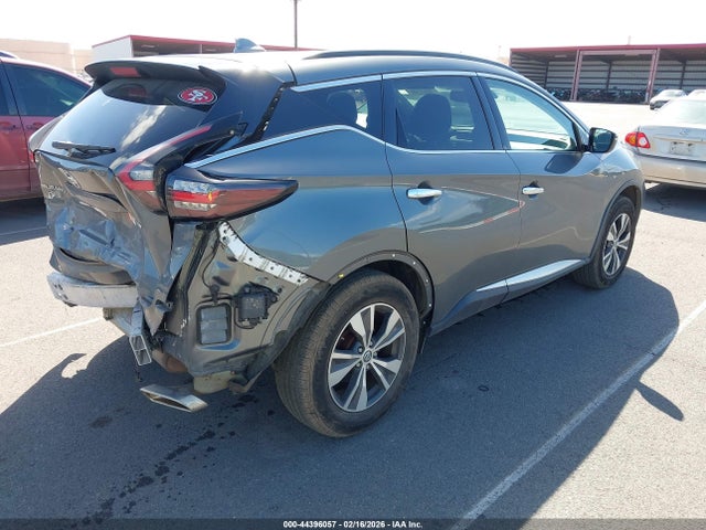 5N1AZ2BS9LN106180 Nissan Murano Sv Intelligent Awd