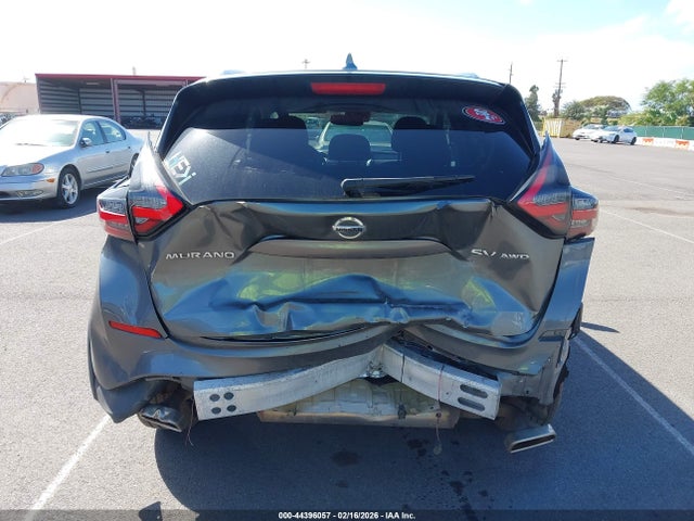 5N1AZ2BS9LN106180 Nissan Murano Sv Intelligent Awd