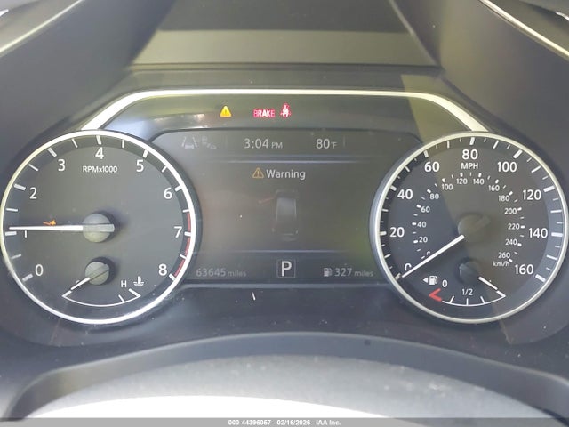 5N1AZ2BS9LN106180 Nissan Murano Sv Intelligent Awd