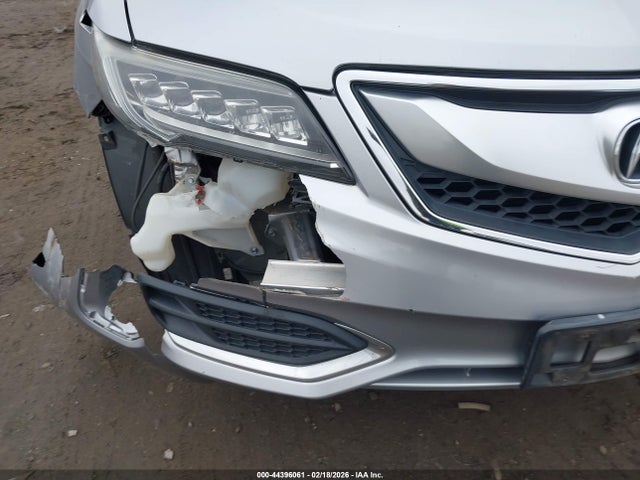44396061 :رقم المزاد ، 5J8TB3H31JL000257 vin ، 2018 Acura Rdx Acurawatch Plus Package مزاد بيع