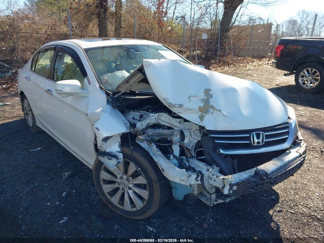 Продажа на аукционе авто 2015 Honda Accord Ex-l, vin: 1HGCR2F80FA225549, номер лота: 44396068