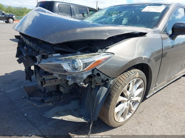 JM1BM1N30G1355521 Mazda Mazda3 S Grand Touring
