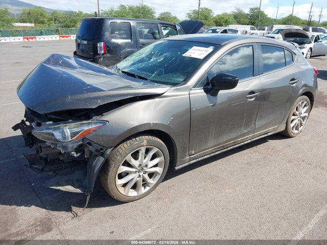 JM1BM1N30G1355521 Mazda Mazda3 S Grand Touring