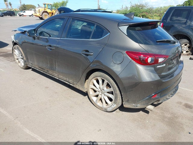 JM1BM1N30G1355521 Mazda Mazda3 S Grand Touring