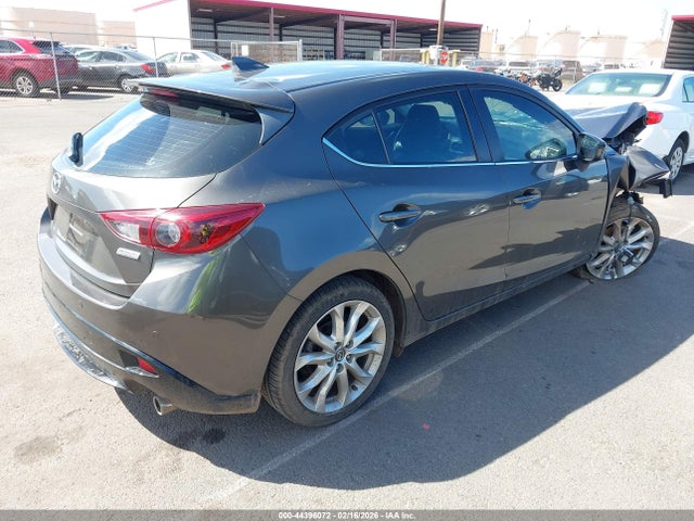 JM1BM1N30G1355521 Mazda Mazda3 S Grand Touring