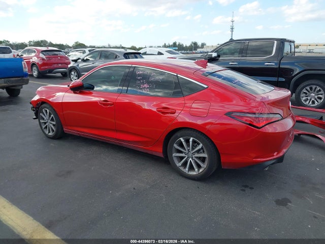 2025 Acura Integra მანქანა იყიდება აუქციონზე, vin: 19UDE4H2XSA018388, აუქციონის ნომერი: 44396073